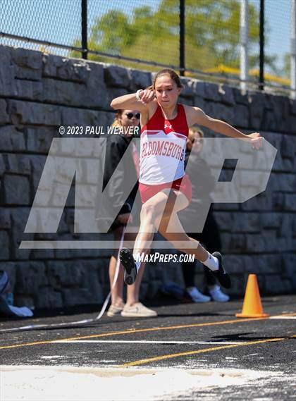 Thumbnail 2 in PHAC South Freshman/Sophomore Invitational (girls events) photogallery.