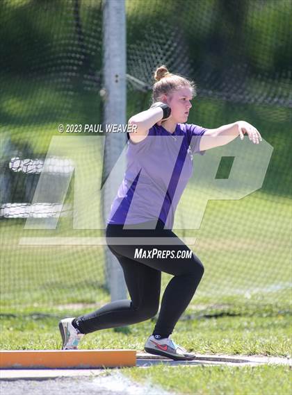 Thumbnail 3 in PHAC South Freshman/Sophomore Invitational (girls events) photogallery.