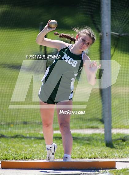 Thumbnail 3 in PHAC South Freshman/Sophomore Invitational (girls events) photogallery.
