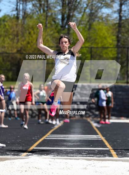 Thumbnail 2 in PHAC South Freshman/Sophomore Invitational (girls events) photogallery.