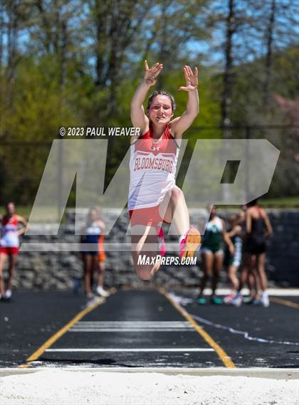 Thumbnail 2 in PHAC South Freshman/Sophomore Invitational (girls events) photogallery.