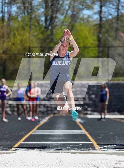 Thumbnail 1 in PHAC South Freshman/Sophomore Invitational (girls events) photogallery.