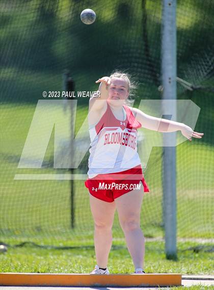 Thumbnail 1 in PHAC South Freshman/Sophomore Invitational (girls events) photogallery.