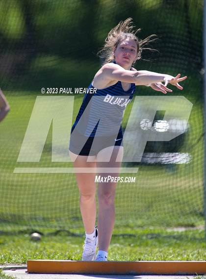 Thumbnail 2 in PHAC South Freshman/Sophomore Invitational (girls events) photogallery.