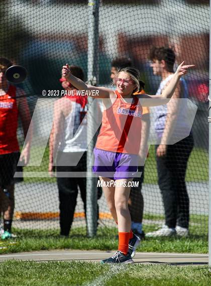 Thumbnail 1 in PHAC South Freshman/Sophomore Invitational (girls events) photogallery.