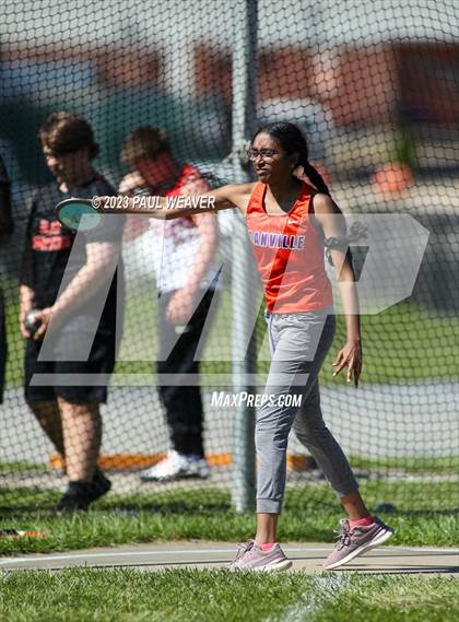 Thumbnail 1 in PHAC South Freshman/Sophomore Invitational (girls events) photogallery.
