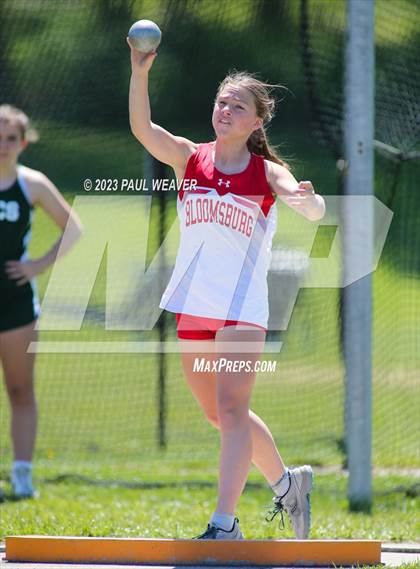 Thumbnail 1 in PHAC South Freshman/Sophomore Invitational (girls events) photogallery.