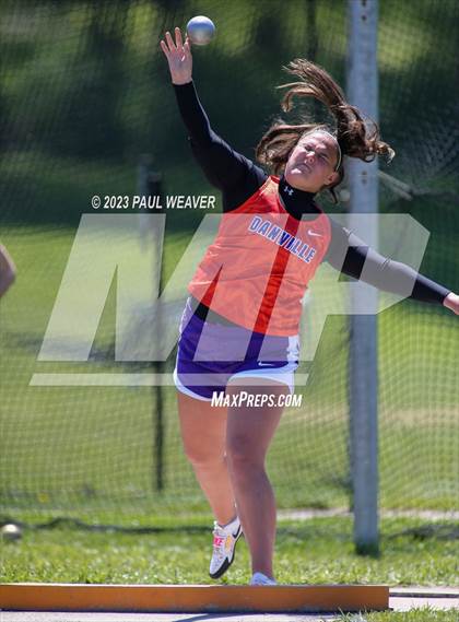 Thumbnail 2 in PHAC South Freshman/Sophomore Invitational (girls events) photogallery.