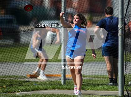 Thumbnail 1 in PHAC South Freshman/Sophomore Invitational (girls events) photogallery.