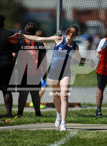Thumbnail 2 in PHAC South Freshman/Sophomore Invitational (girls events) photogallery.