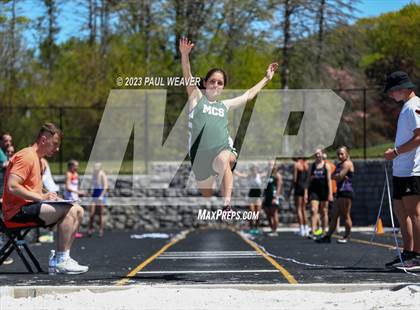 Thumbnail 2 in PHAC South Freshman/Sophomore Invitational (girls events) photogallery.