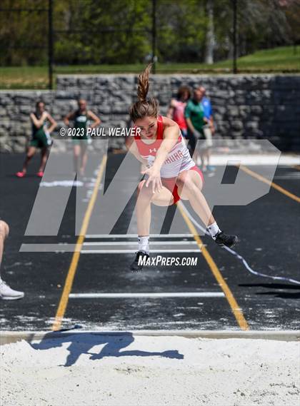 Thumbnail 1 in PHAC South Freshman/Sophomore Invitational (girls events) photogallery.