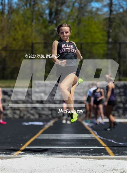 Thumbnail 2 in PHAC South Freshman/Sophomore Invitational (girls events) photogallery.