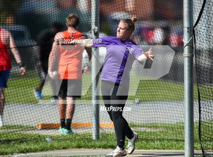 Thumbnail 3 in PHAC South Freshman/Sophomore Invitational (girls events) photogallery.