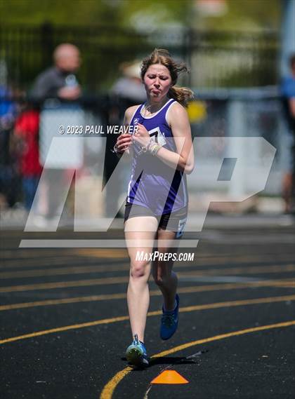 Thumbnail 2 in PHAC South Freshman/Sophomore Invitational (girls events) photogallery.