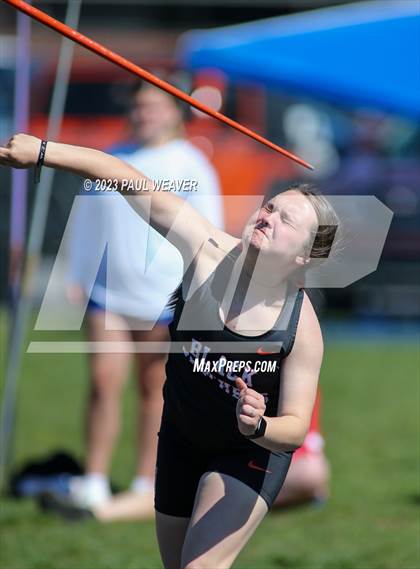 Thumbnail 2 in PHAC South Freshman/Sophomore Invitational (girls events) photogallery.