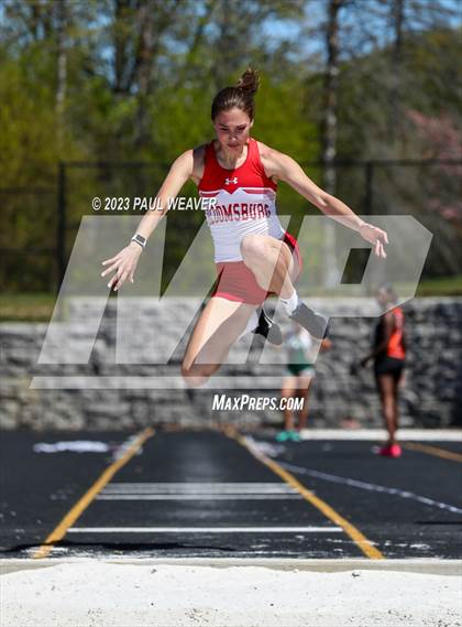 Thumbnail 3 in PHAC South Freshman/Sophomore Invitational (girls events) photogallery.