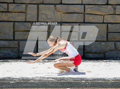 Thumbnail 3 in PHAC South Freshman/Sophomore Invitational (girls events) photogallery.