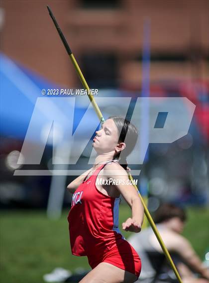 Thumbnail 2 in PHAC South Freshman/Sophomore Invitational (girls events) photogallery.