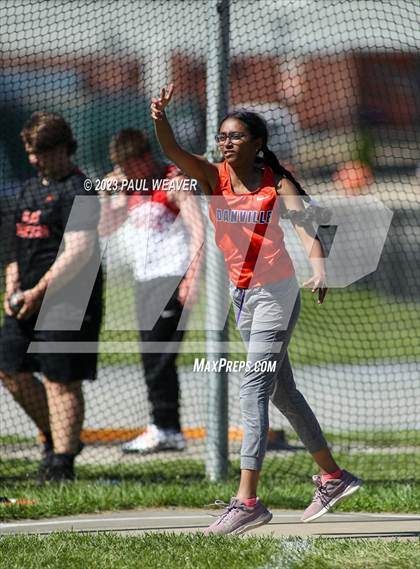 Thumbnail 2 in PHAC South Freshman/Sophomore Invitational (girls events) photogallery.