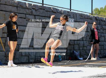 Thumbnail 2 in PHAC South Freshman/Sophomore Invitational (girls events) photogallery.