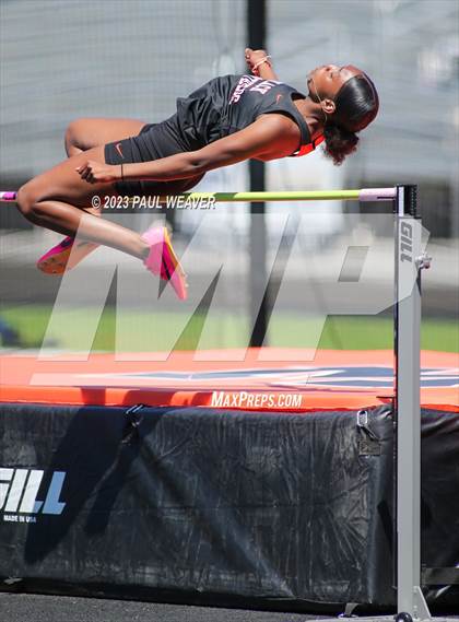 Thumbnail 2 in PHAC South Freshman/Sophomore Invitational (girls events) photogallery.