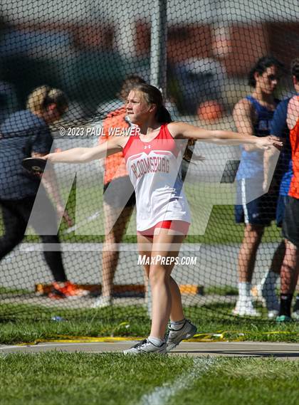Thumbnail 1 in PHAC South Freshman/Sophomore Invitational (girls events) photogallery.