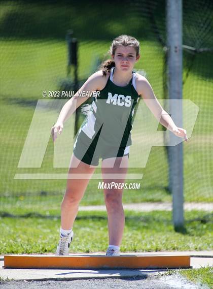 Thumbnail 1 in PHAC South Freshman/Sophomore Invitational (girls events) photogallery.