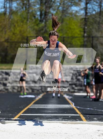 Thumbnail 3 in PHAC South Freshman/Sophomore Invitational (girls events) photogallery.