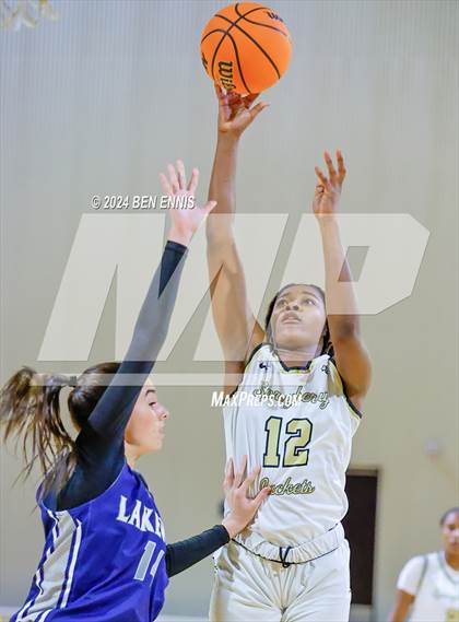 Thumbnail 3 in Lakeway Christian Academy vs. Sprayberry (She Got Game Classic) photogallery.