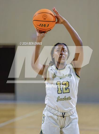 Thumbnail 2 in Lakeway Christian Academy vs. Sprayberry (She Got Game Classic) photogallery.