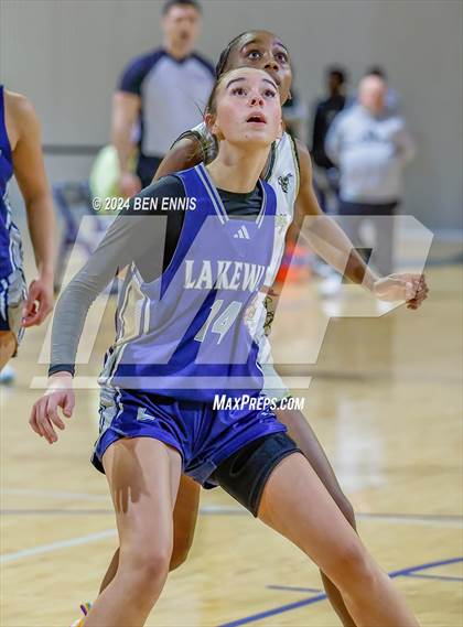Thumbnail 3 in Lakeway Christian Academy vs. Sprayberry (She Got Game Classic) photogallery.