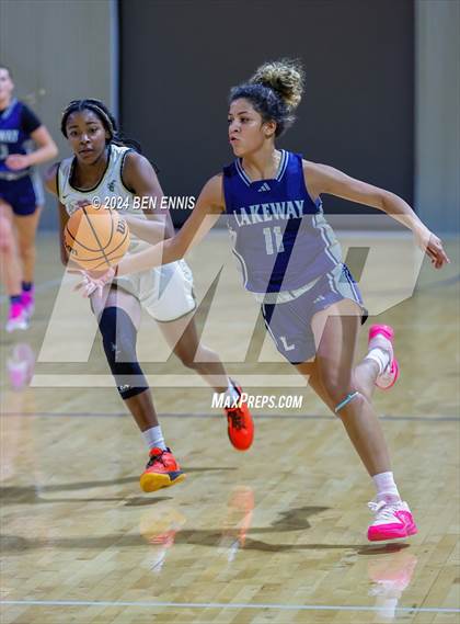 Thumbnail 3 in Lakeway Christian Academy vs. Sprayberry (She Got Game Classic) photogallery.