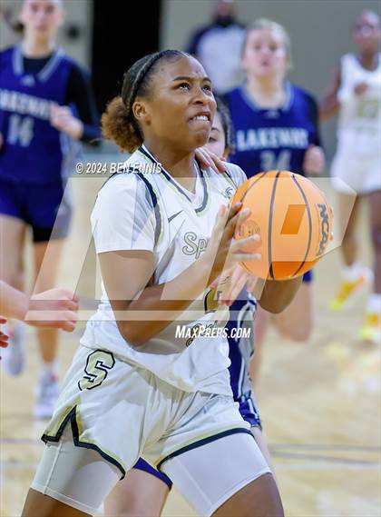 Thumbnail 3 in Lakeway Christian Academy vs. Sprayberry (She Got Game Classic) photogallery.