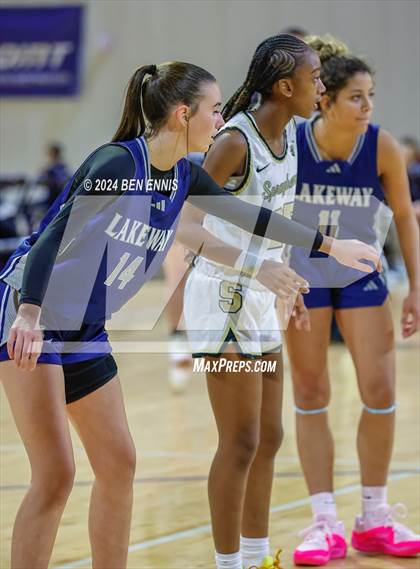 Thumbnail 1 in Lakeway Christian Academy vs. Sprayberry (She Got Game Classic) photogallery.