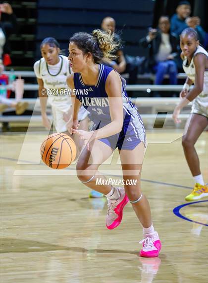 Thumbnail 1 in Lakeway Christian Academy vs. Sprayberry (She Got Game Classic) photogallery.