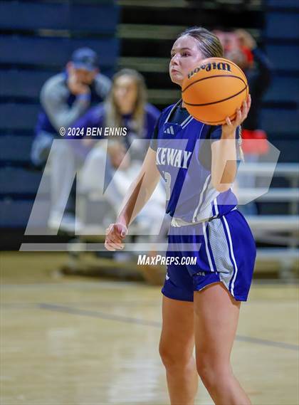 Thumbnail 2 in Lakeway Christian Academy vs. Sprayberry (She Got Game Classic) photogallery.
