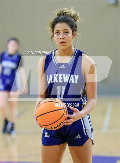 Thumbnail 1 in Lakeway Christian Academy vs. Sprayberry (She Got Game Classic) photogallery.