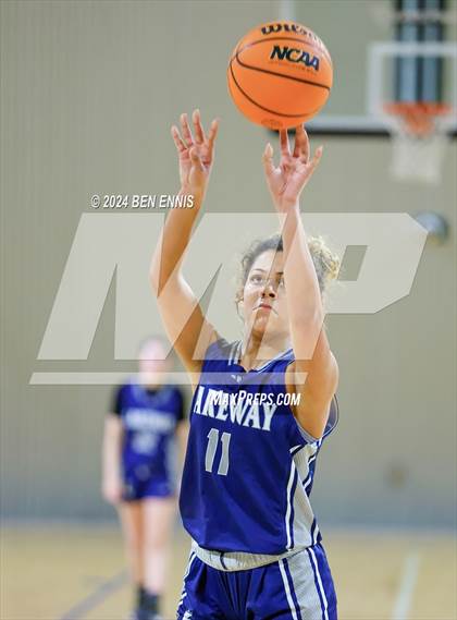 Thumbnail 3 in Lakeway Christian Academy vs. Sprayberry (She Got Game Classic) photogallery.