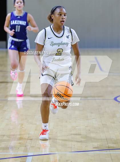 Thumbnail 2 in Lakeway Christian Academy vs. Sprayberry (She Got Game Classic) photogallery.