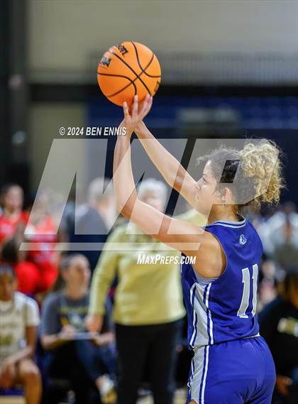 Thumbnail 2 in Lakeway Christian Academy vs. Sprayberry (She Got Game Classic) photogallery.