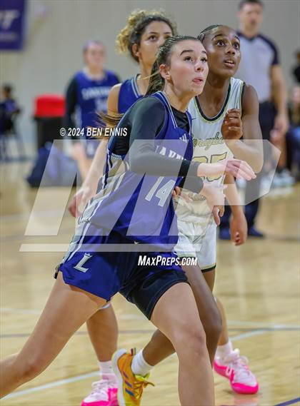 Thumbnail 2 in Lakeway Christian Academy vs. Sprayberry (She Got Game Classic) photogallery.