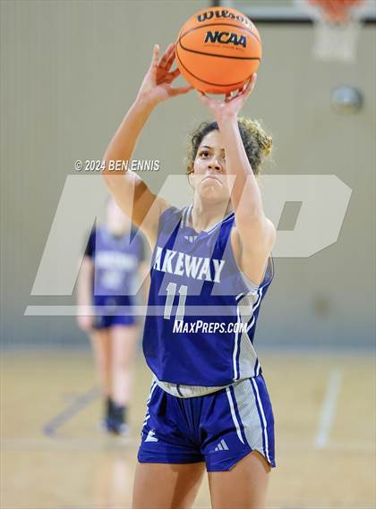 Thumbnail 2 in Lakeway Christian Academy vs. Sprayberry (She Got Game Classic) photogallery.