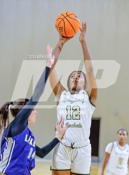 Thumbnail 1 in Lakeway Christian Academy vs. Sprayberry (She Got Game Classic) photogallery.
