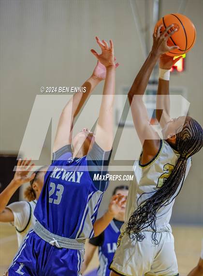 Thumbnail 2 in Lakeway Christian Academy vs. Sprayberry (She Got Game Classic) photogallery.