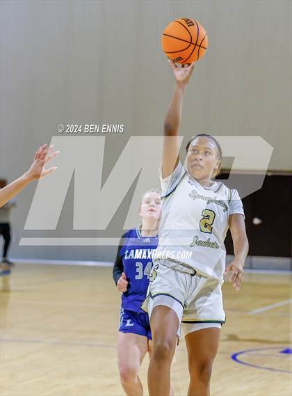 Thumbnail 1 in Lakeway Christian Academy vs. Sprayberry (She Got Game Classic) photogallery.