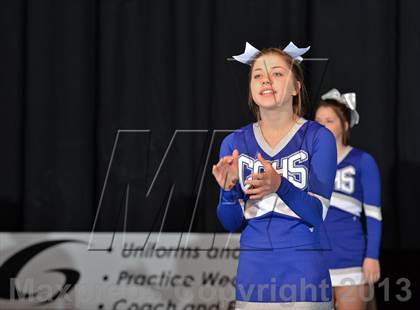 Thumbnail 3 in PIAA Competitive Spirit Championships (Small Squad Prelims) photogallery.
