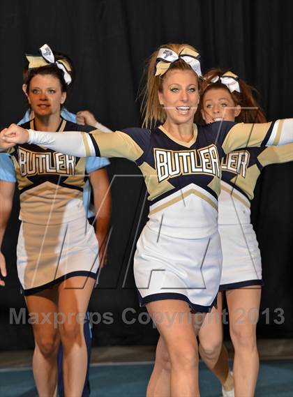 Thumbnail 2 in PIAA Competitive Spirit Championships (Small Squad Prelims) photogallery.
