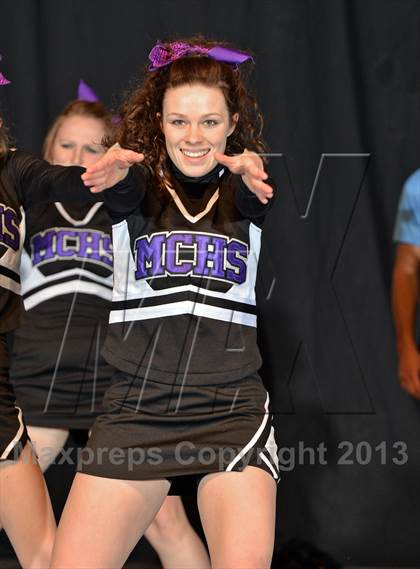 Thumbnail 1 in PIAA Competitive Spirit Championships (Small Squad Prelims) photogallery.