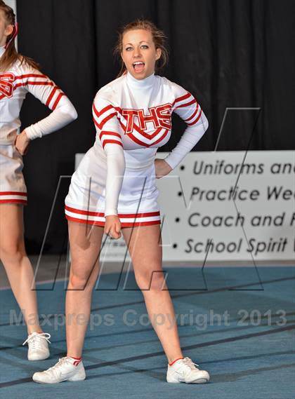 Thumbnail 2 in PIAA Competitive Spirit Championships (Small Squad Prelims) photogallery.